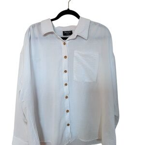 White Button Down Shirt